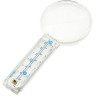 Лупа-линейка VEBER 81211, 3x, 60 мм 22699
